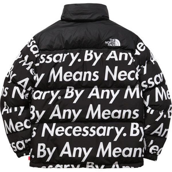 シュプリーム ノースフェイス 偽物 Supreme The North Face By Any Means Nuptse Jacket201116CC01992